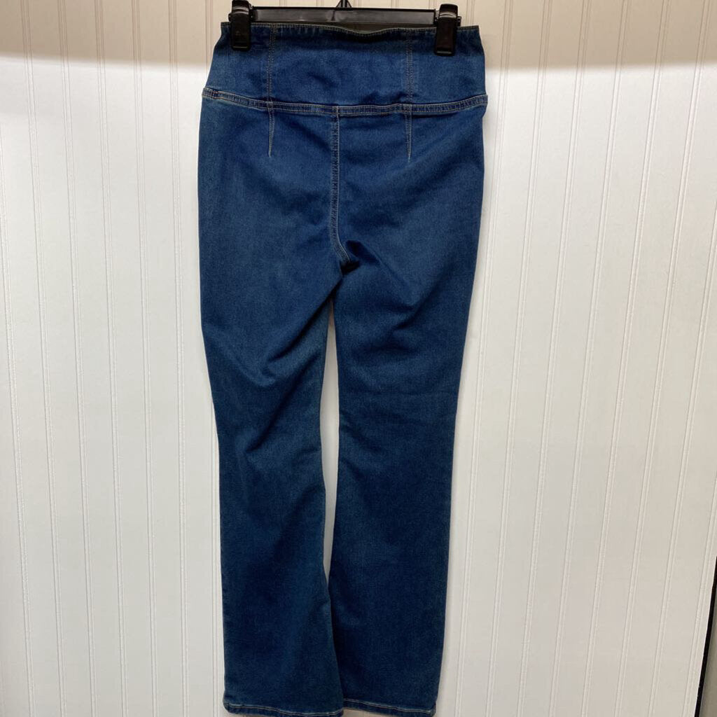 FLARE DENIM JEGGINGS