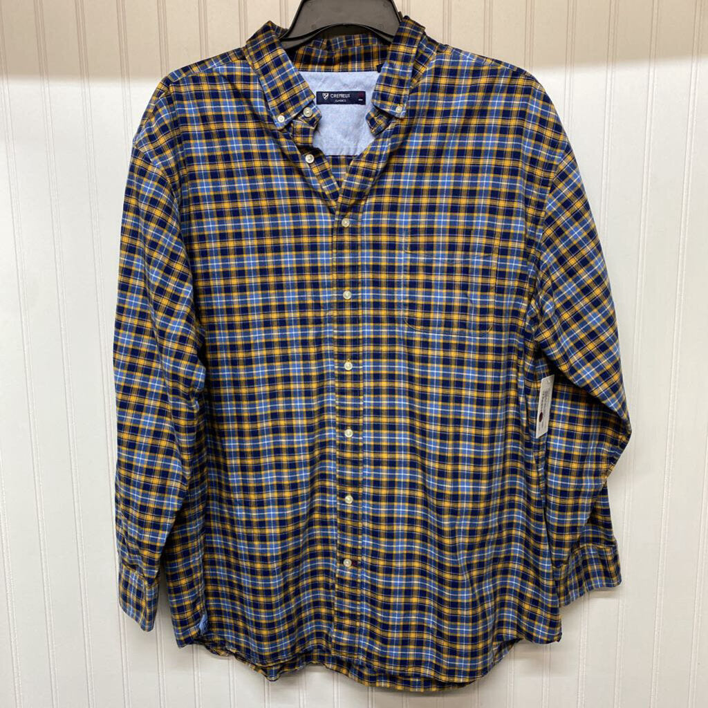 BLUE PLAID FLANNEL
