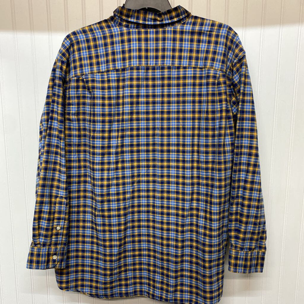 BLUE PLAID FLANNEL