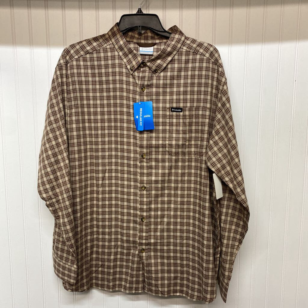 BROWN FLANNEL