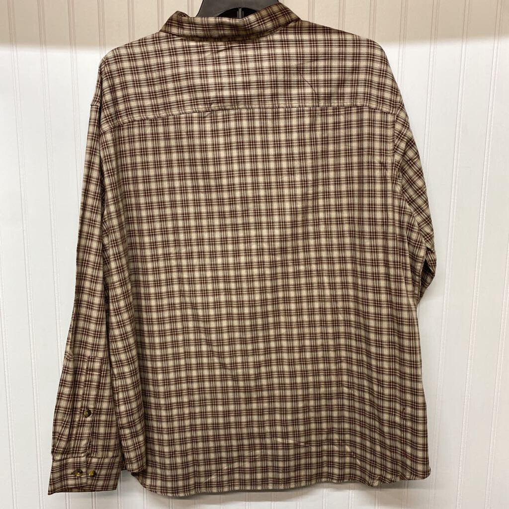 BROWN FLANNEL