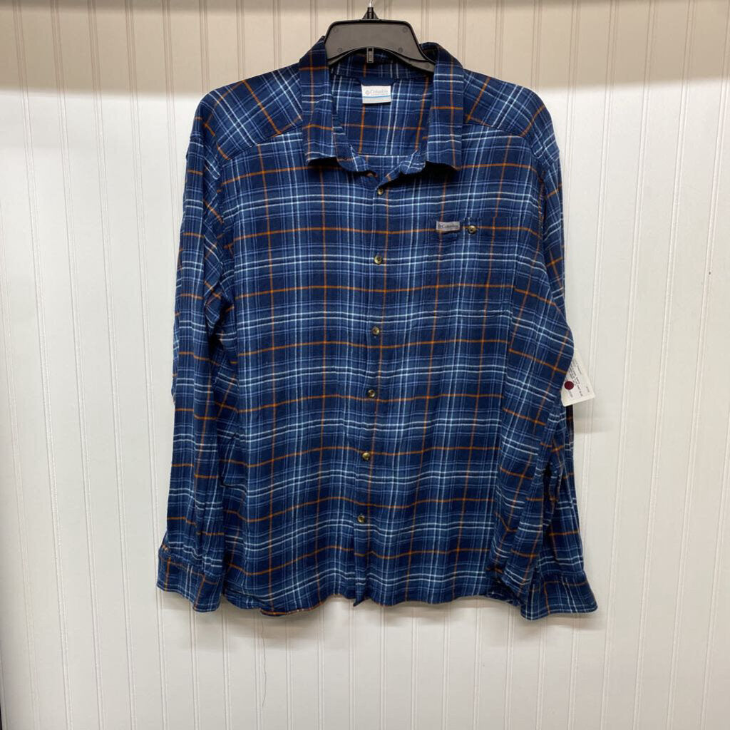 BLUE PLAID SHIRT