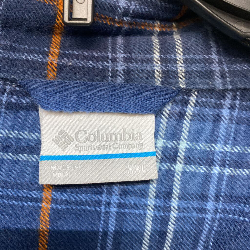 BLUE PLAID SHIRT