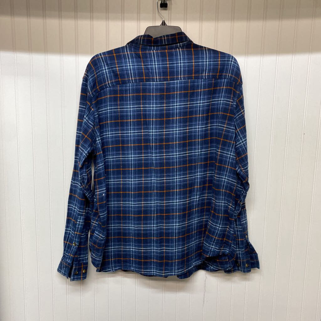 BLUE PLAID SHIRT