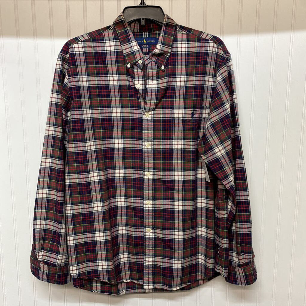 RED FLANNEL SHIRT