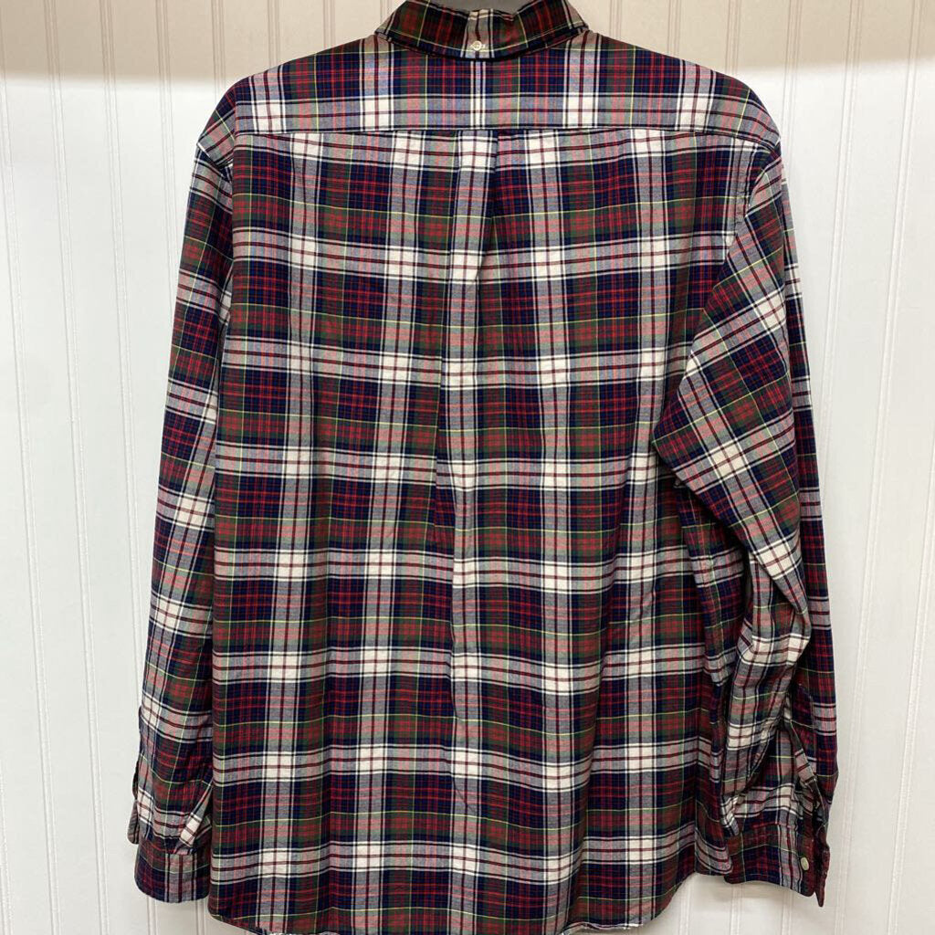 RED FLANNEL SHIRT