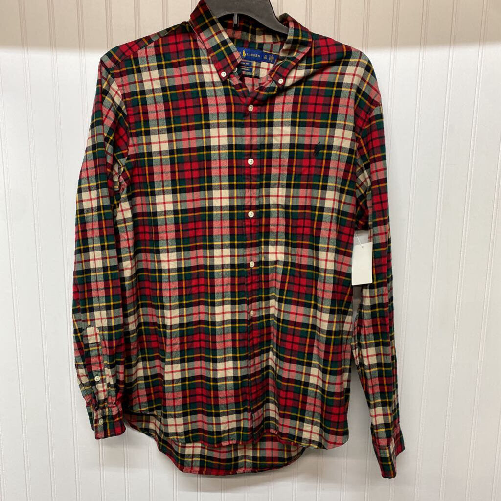 RED FLANNEL SHIRT