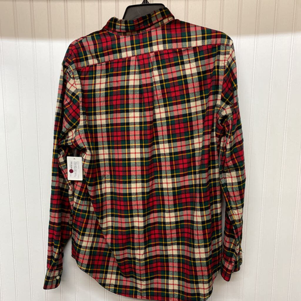 RED FLANNEL SHIRT