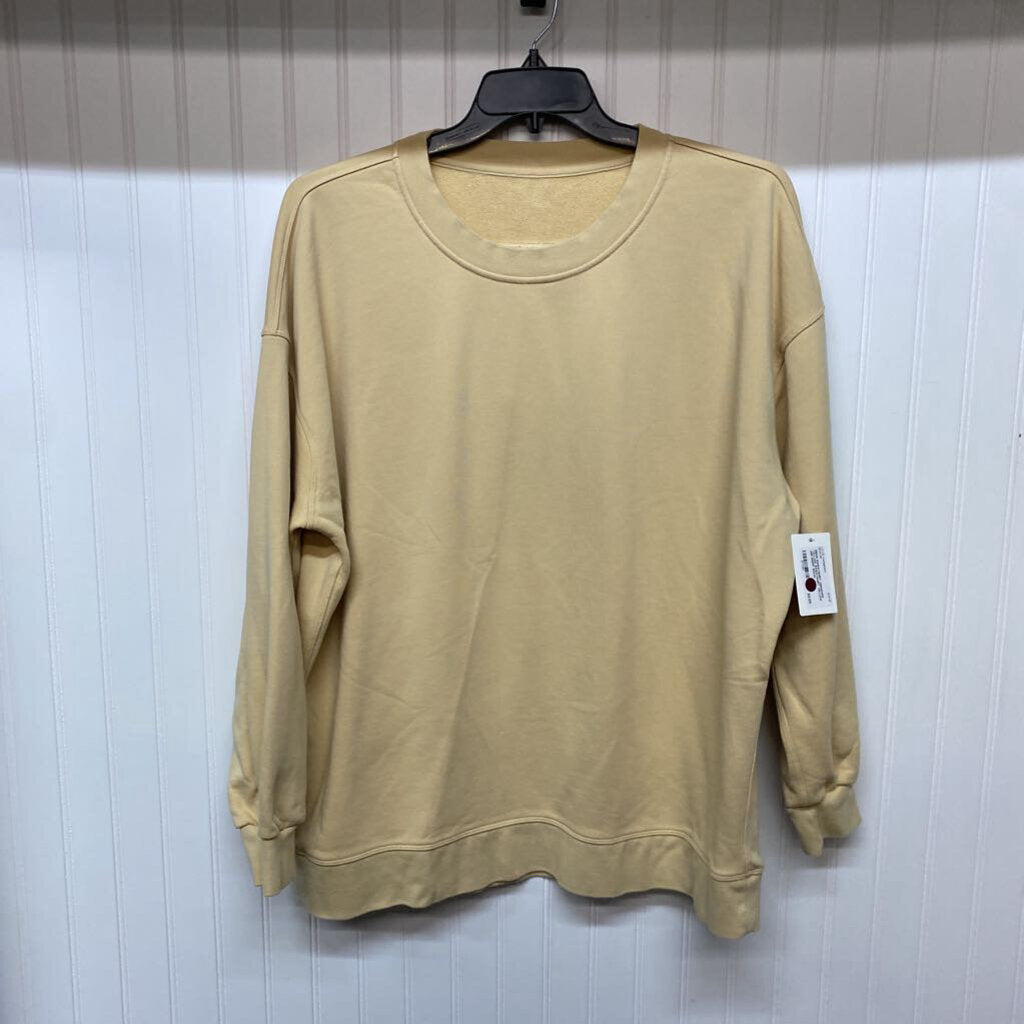 YELLOW SWEATSHIRT