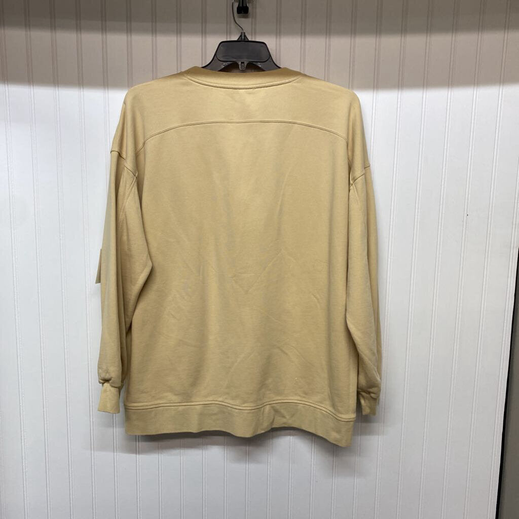 YELLOW SWEATSHIRT