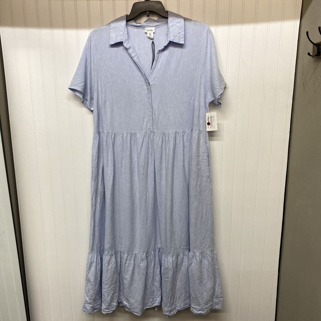 LONG BLUE DRESS
