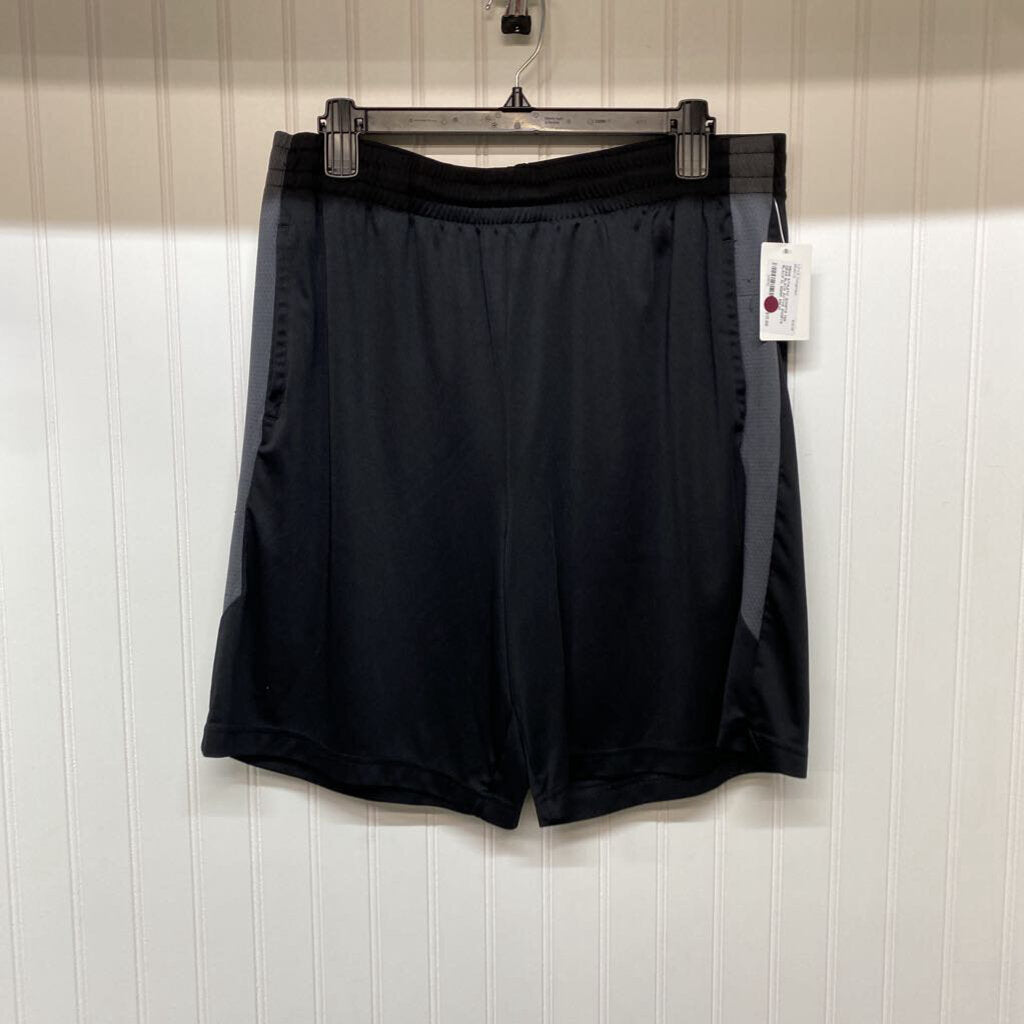 BLACK ACTIVE SHORTS
