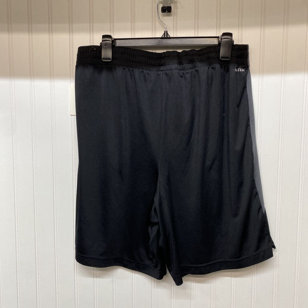 BLACK ACTIVE SHORTS