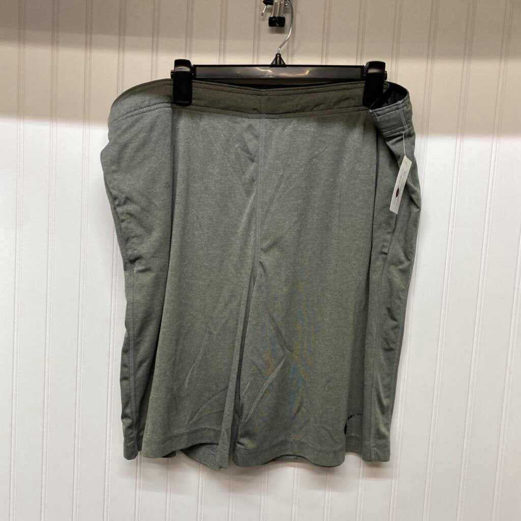 GRAY ACTIVE SHORTS