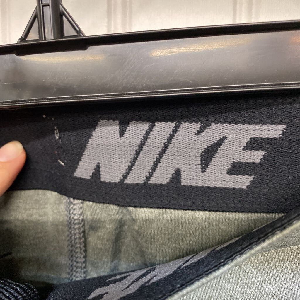 GRAY ACTIVE SHORTS