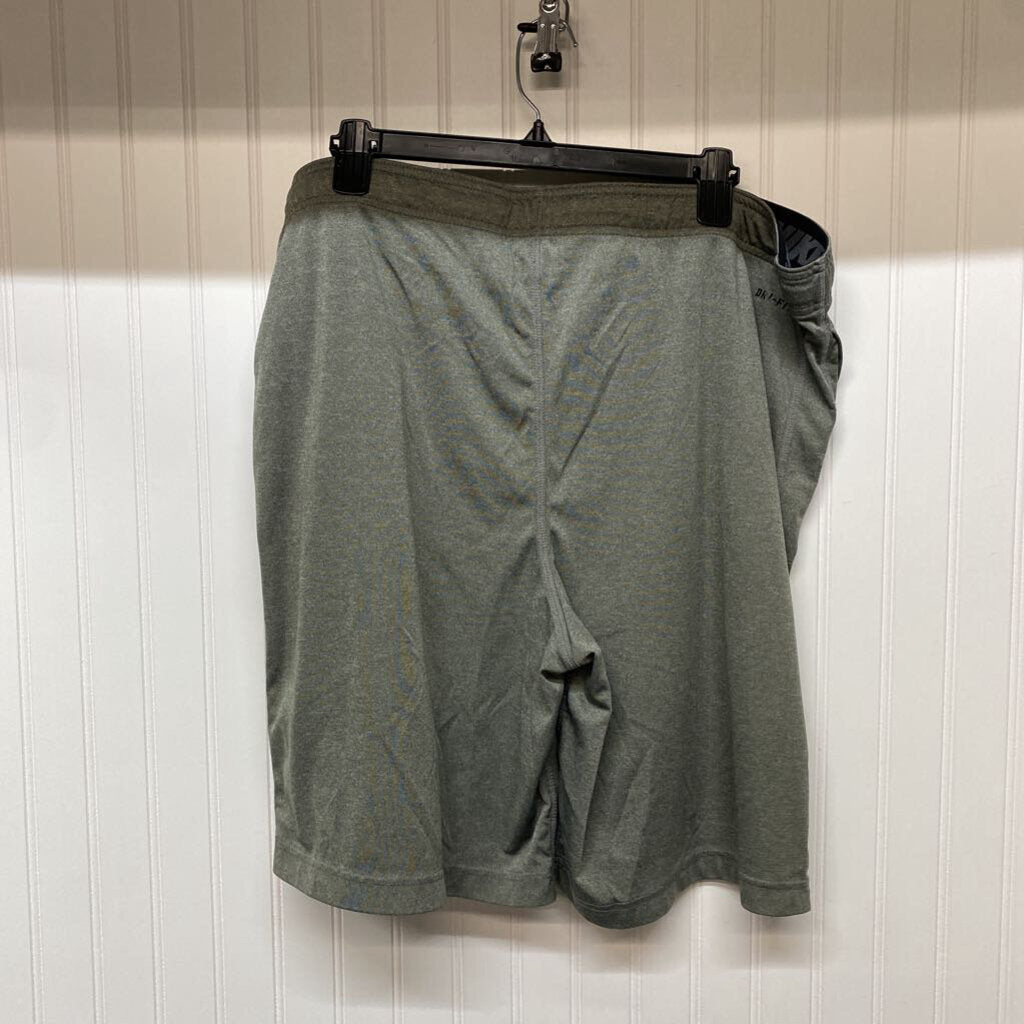 GRAY ACTIVE SHORTS