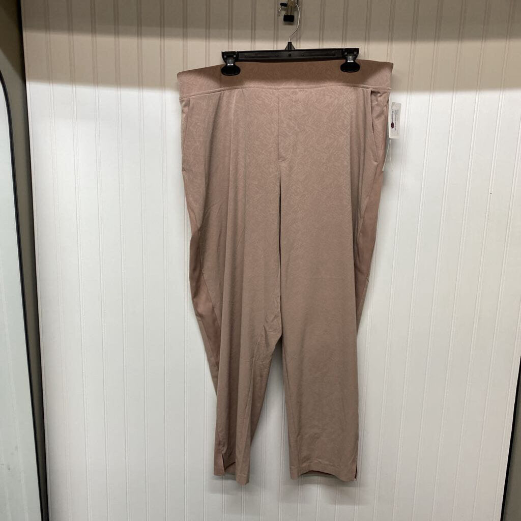 PINK ACTIVE PANTS