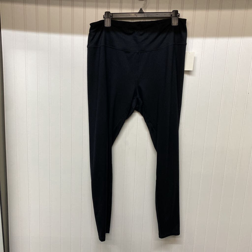 BLACK ACTIVE LEGGINGS