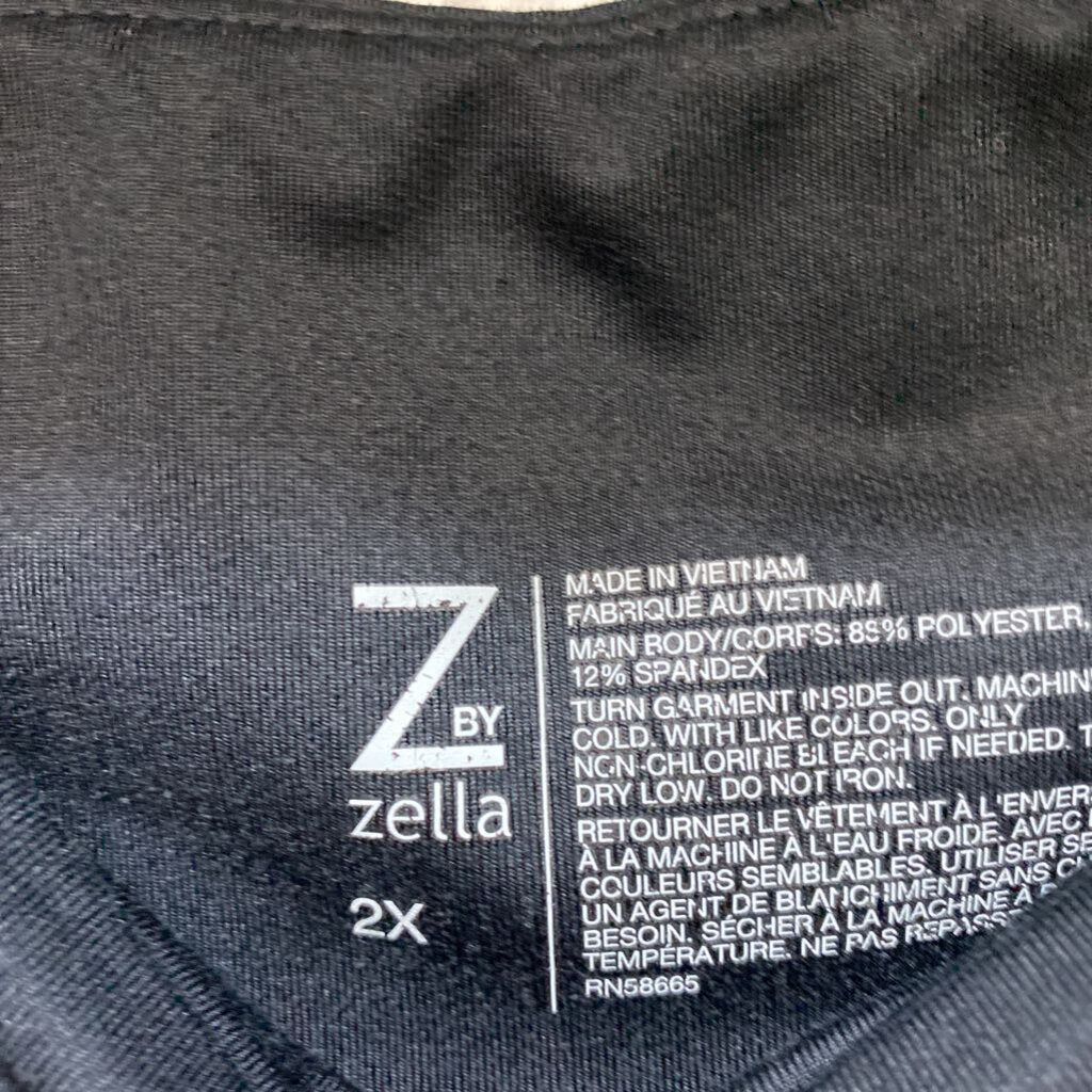 BLACK ACTIVE LEGGINGS