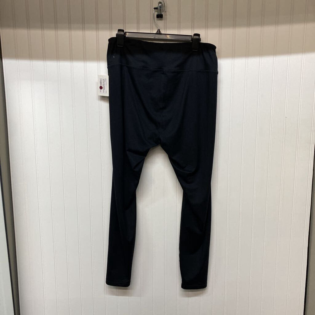 BLACK ACTIVE LEGGINGS