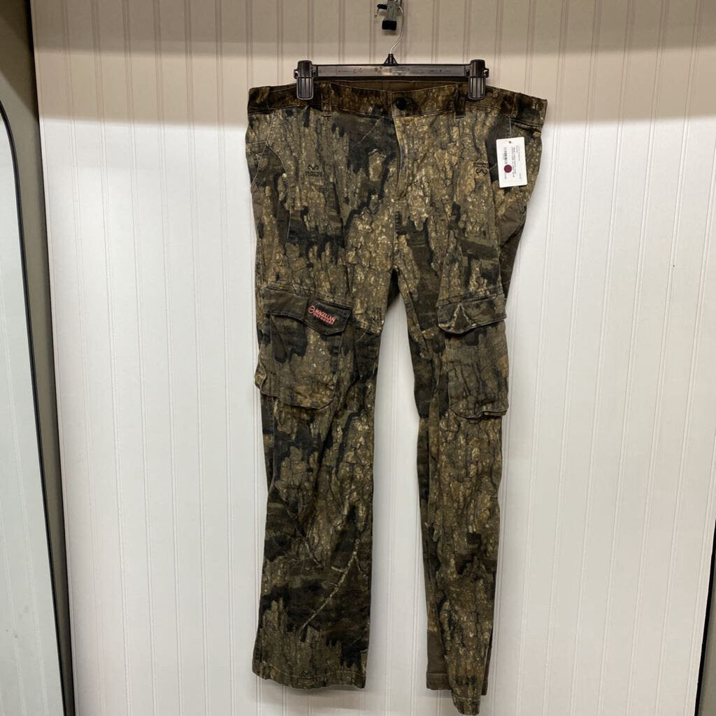 CAMO PANTS