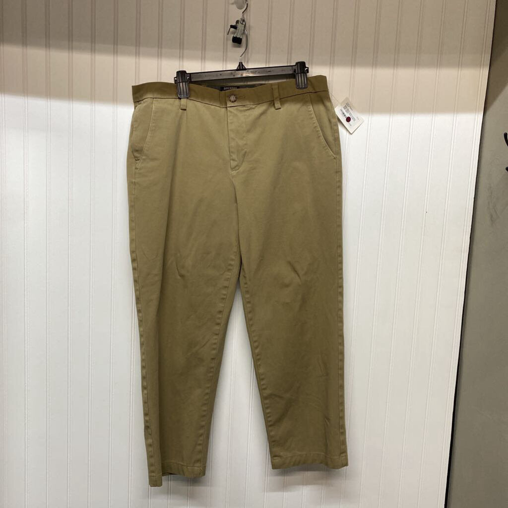 KHAKI DRESS PANTS