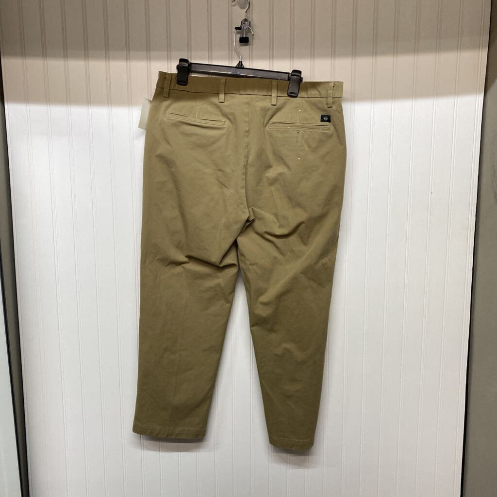 KHAKI DRESS PANTS