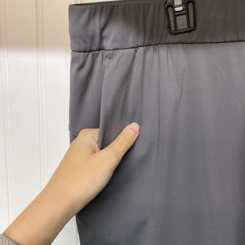 GRAY YOGO PANTS