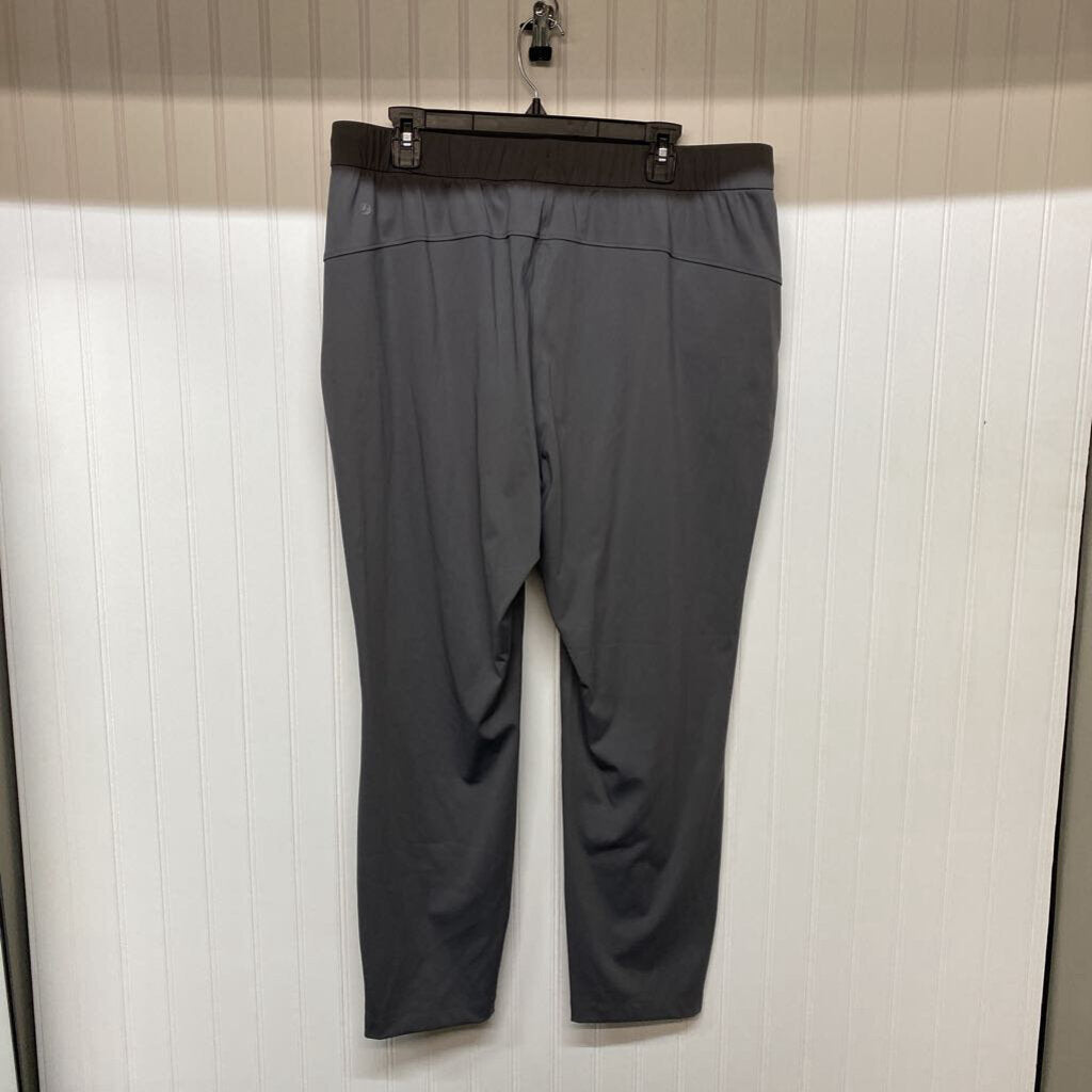 GRAY YOGO PANTS