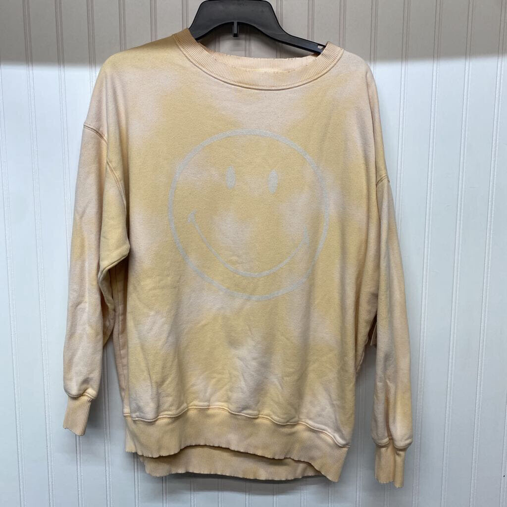 SMILEY FACE SWEATSHIRT
