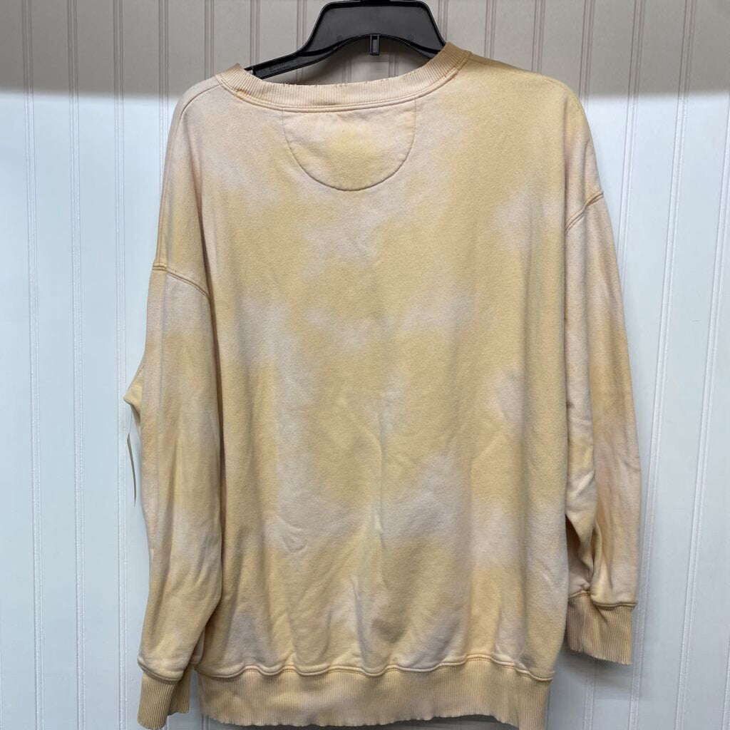 SMILEY FACE SWEATSHIRT