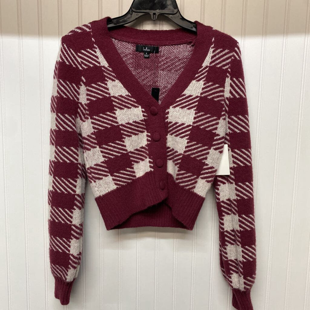 BUTTON CARDIGAN