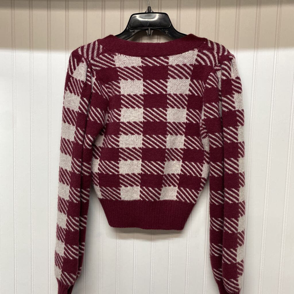 BUTTON CARDIGAN