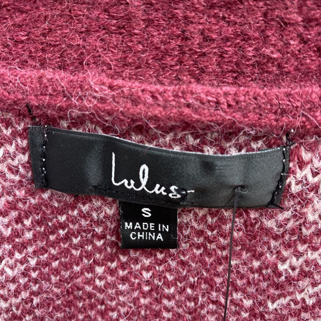 BUTTON CARDIGAN