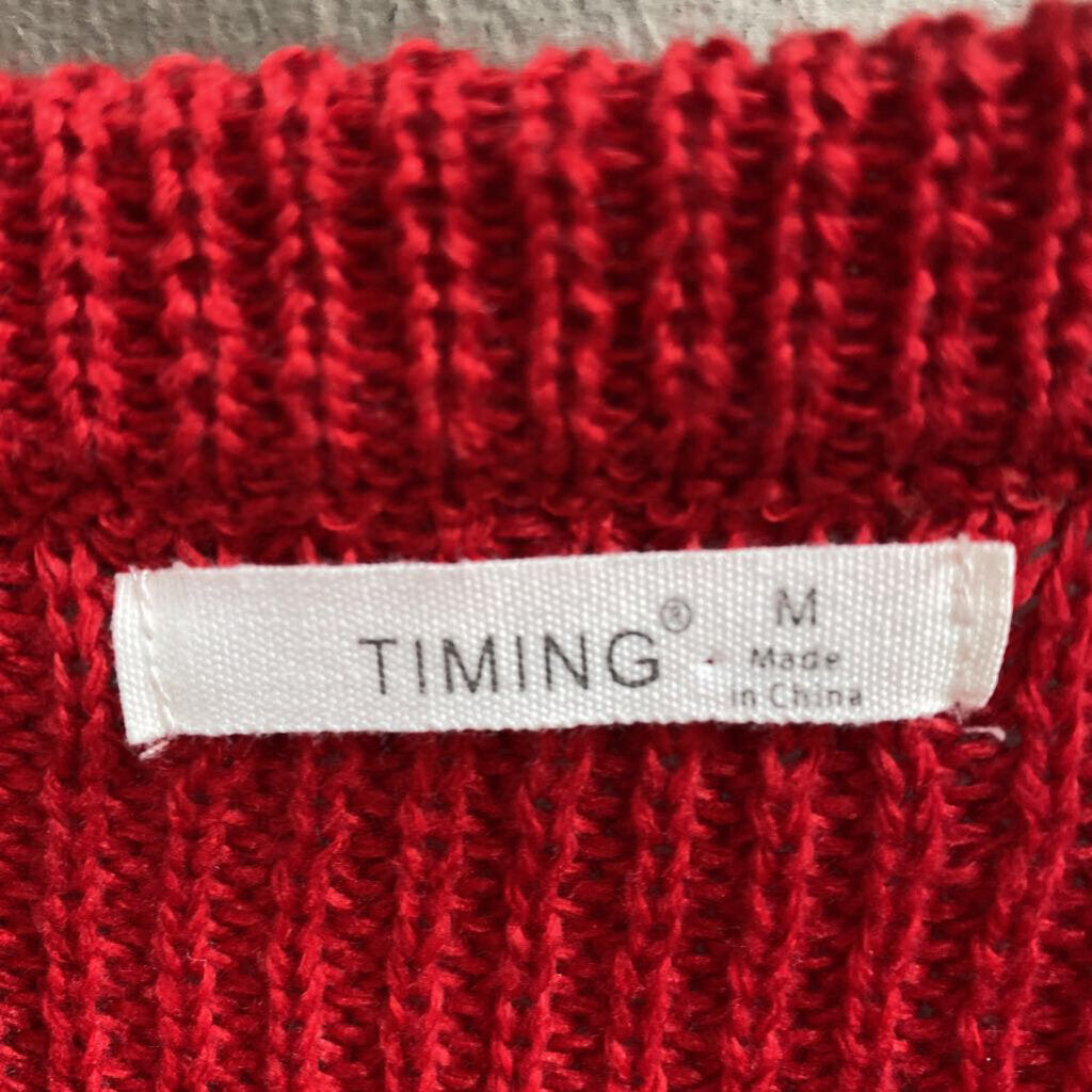 RIBBED CROP SWEATER