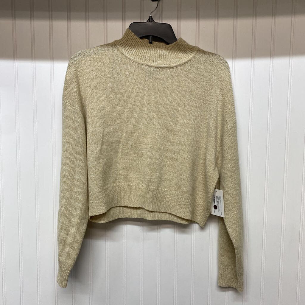 MOCK T NECK SWEATER