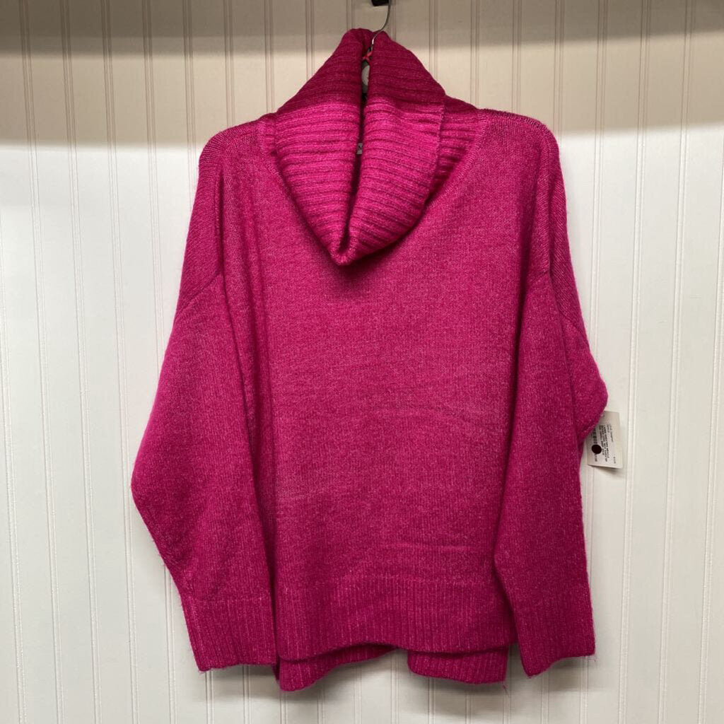 COWL NECK SWEATER
