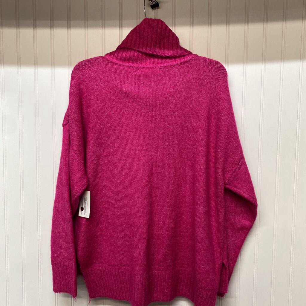 COWL NECK SWEATER