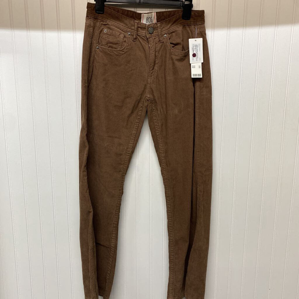 WIDE LEGGED CORDUROY PANTS