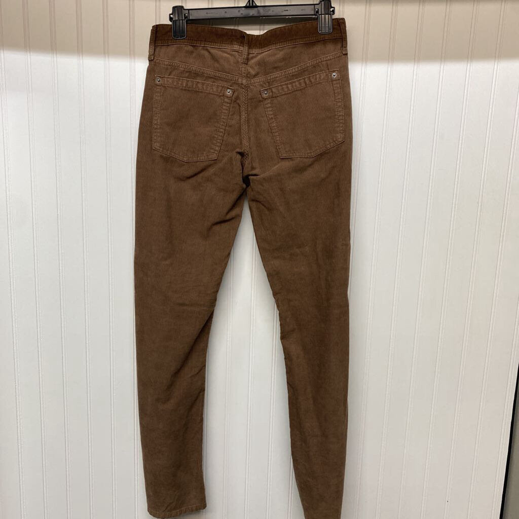 WIDE LEGGED CORDUROY PANTS