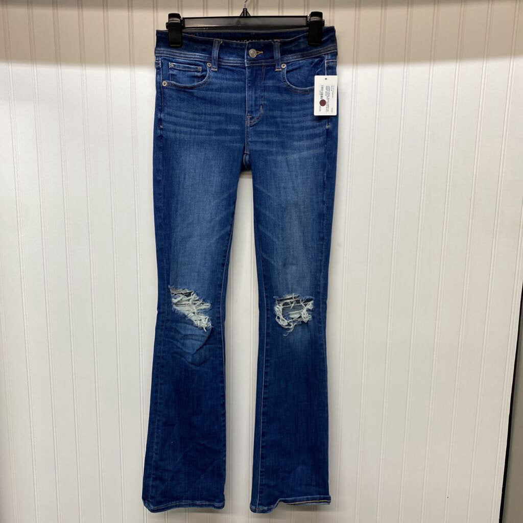 KICK BOOT JEANS