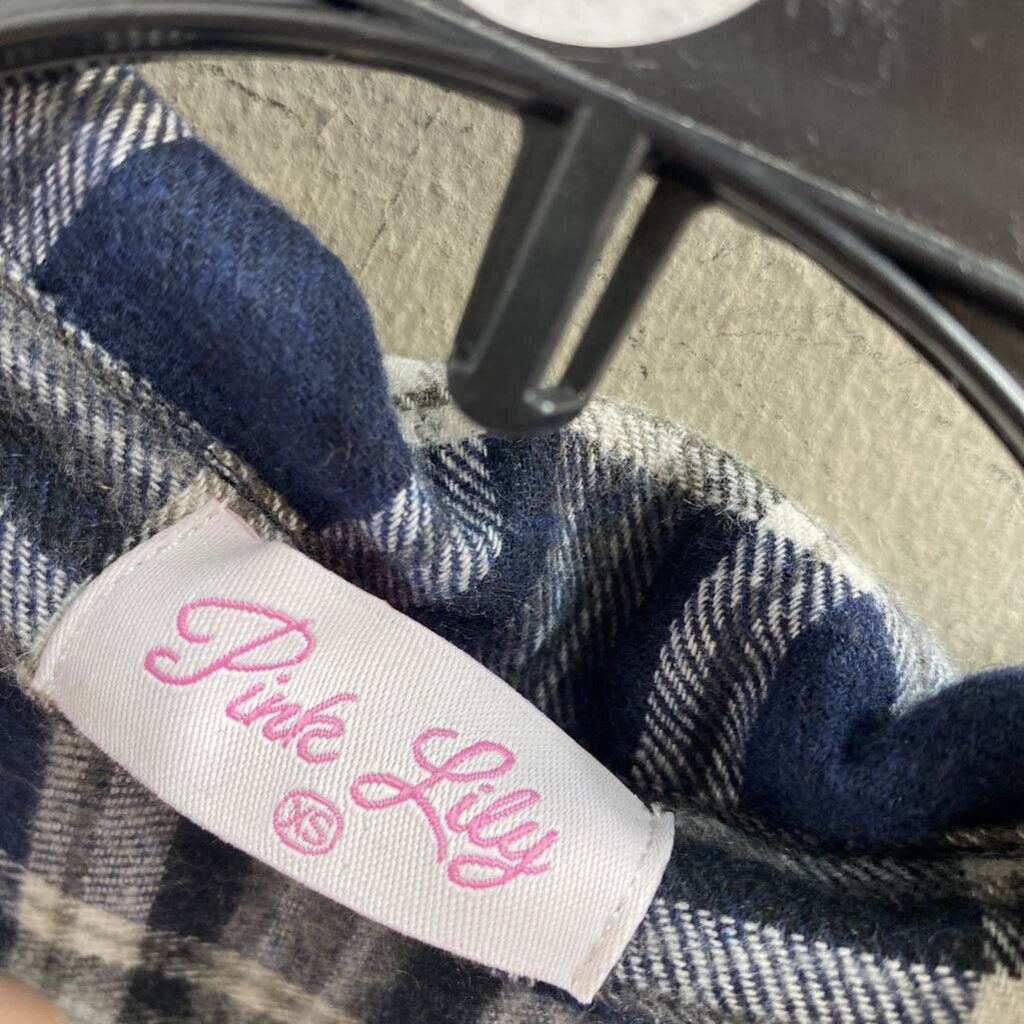 FLANNEL SHIRT DRESS