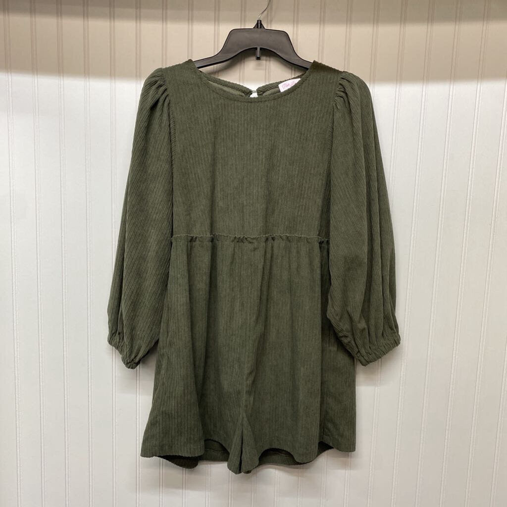 LONG SLEEVED CORDUROY DRESS
