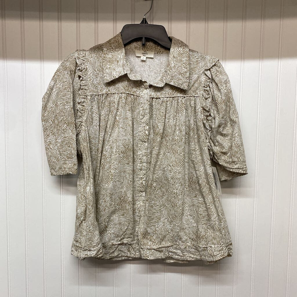PUFFY SHORT SLEEVED TOP