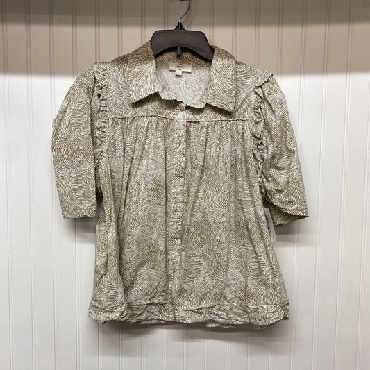 PUFFY SHORT SLEEVED TOP