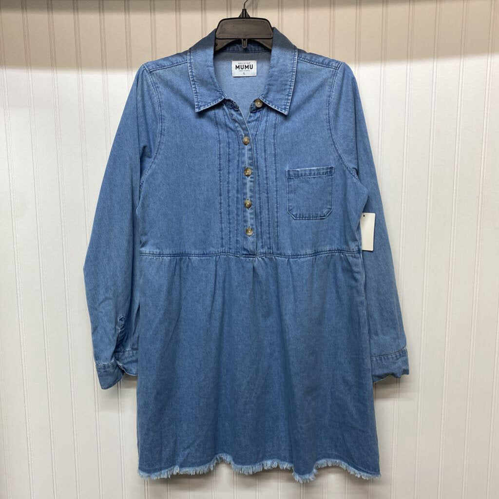 DENIM DRESS