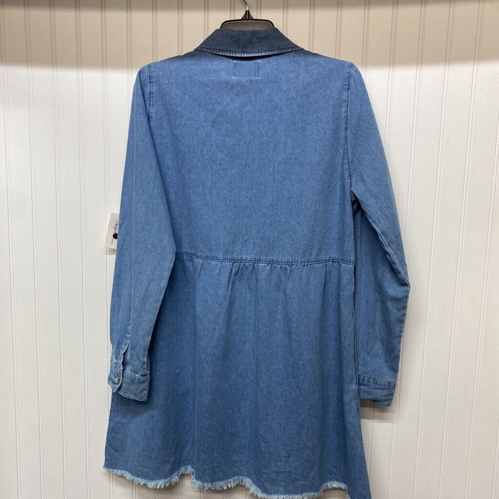 DENIM DRESS