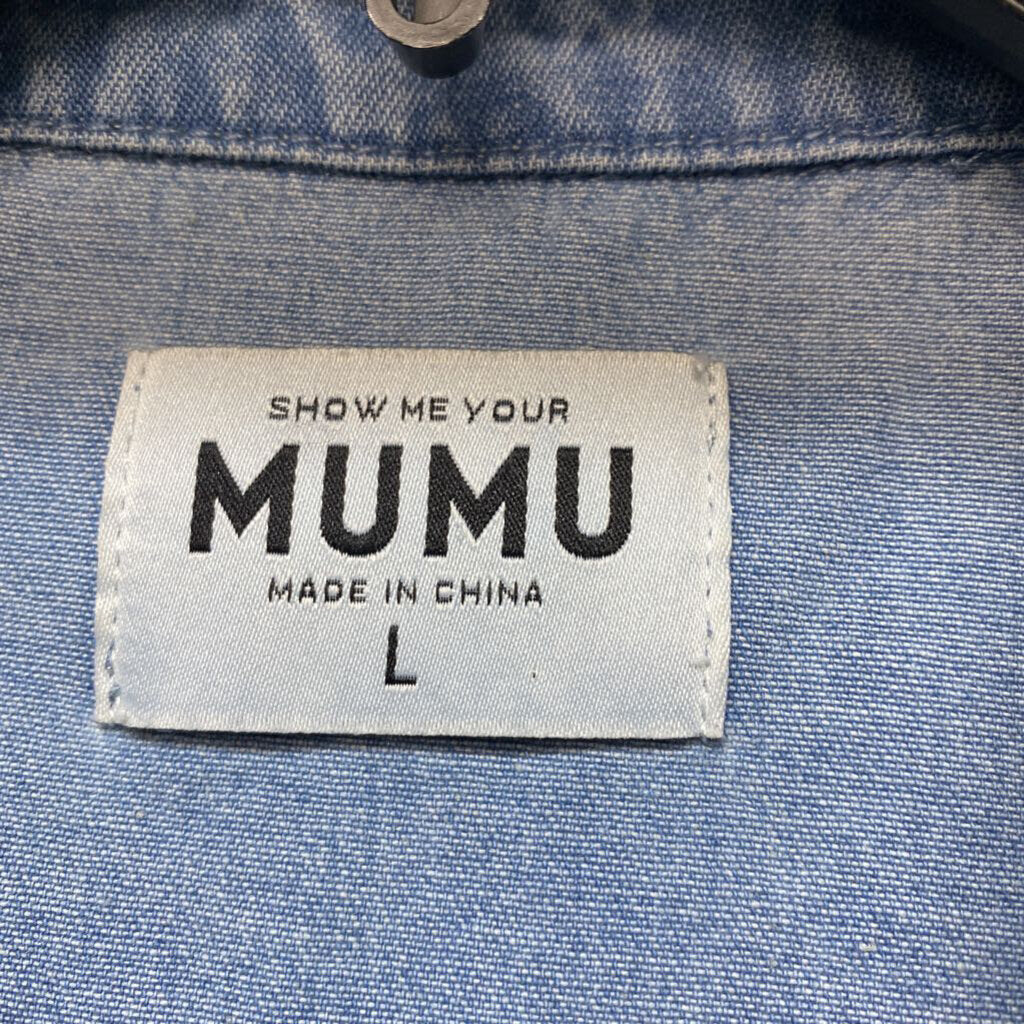 DENIM DRESS