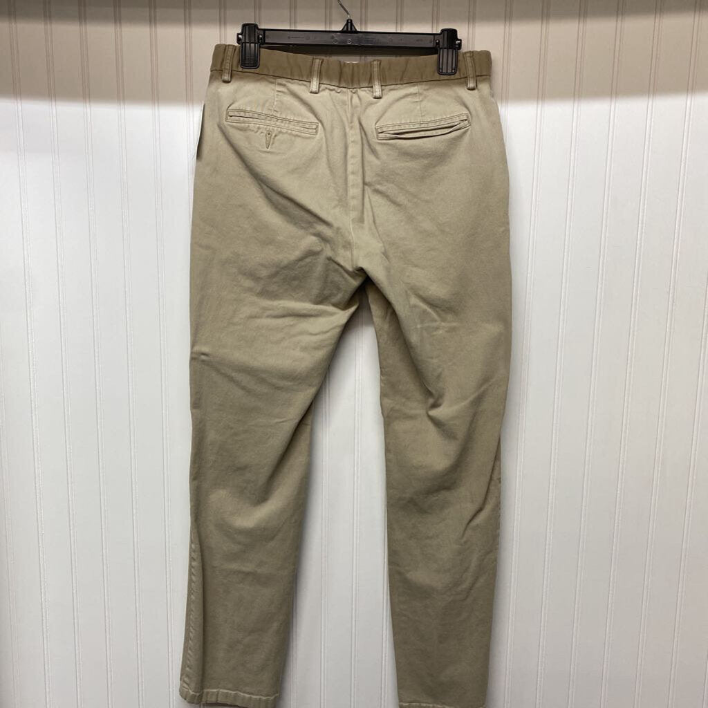 FLAT FRONT KHAKI PANTS