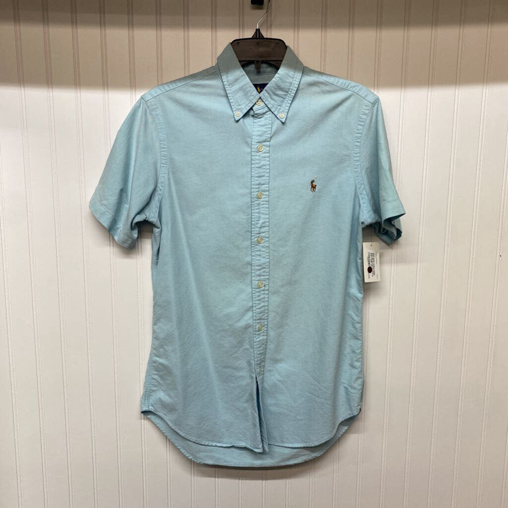 SHORT SLEEVED BUTTON DOWN